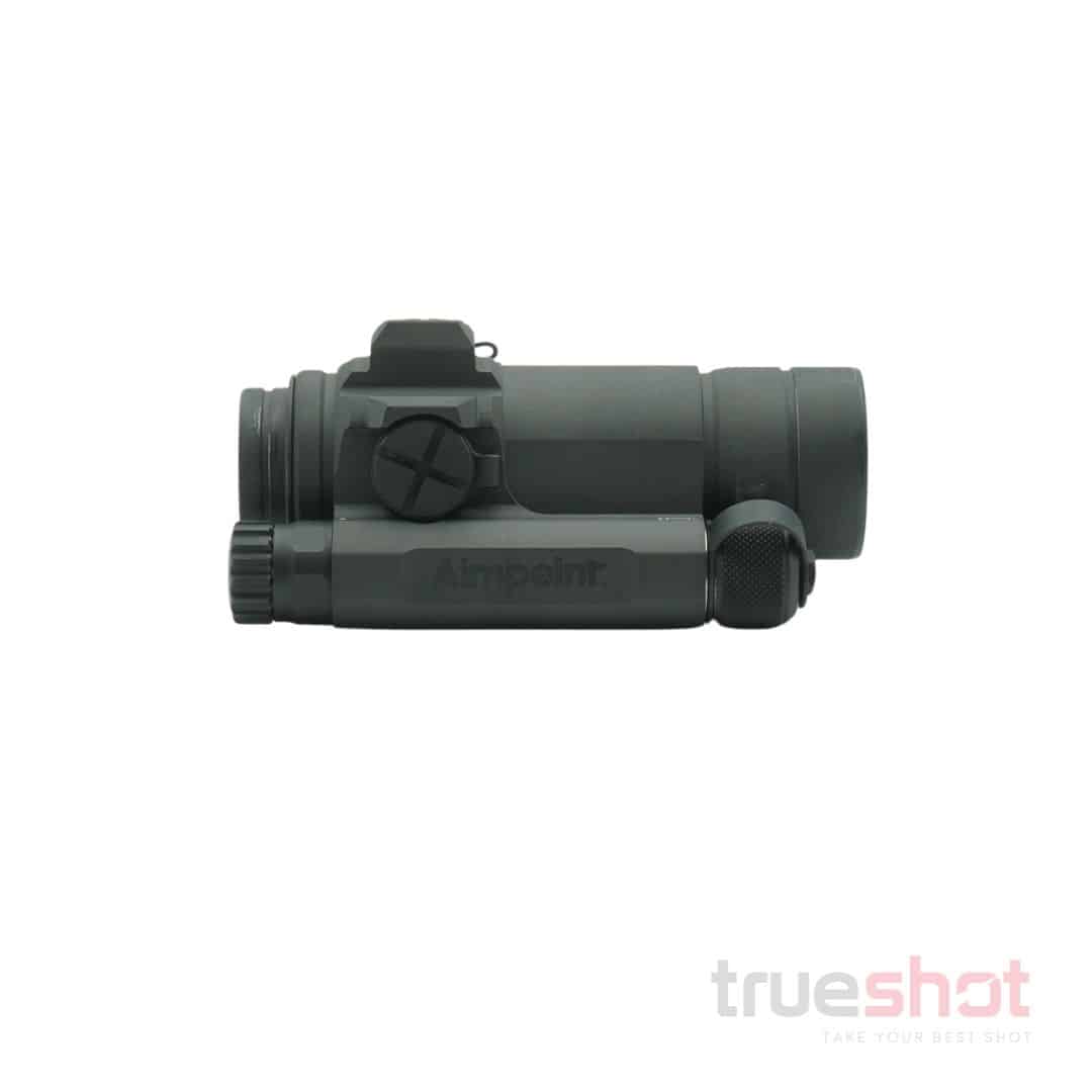 Aimpoint - CompM4S - 1x - 2 MOA - Black - Red Dot Rifle Sight