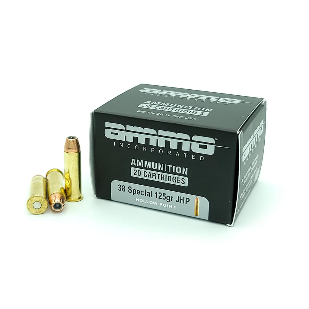 Ammo Inc 38 Special JHP