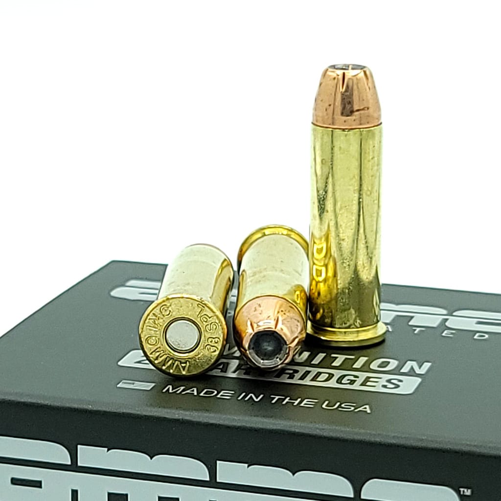 Ammo Inc. - Signature - 38 Special - 125 Grain - JHP