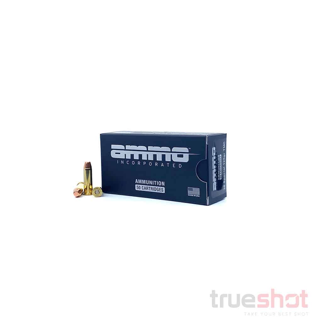 Ammo Inc 38 Special 125 Grain TMC