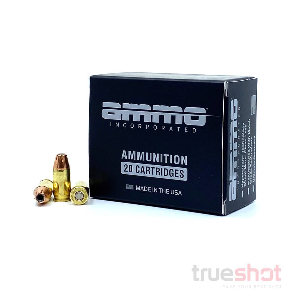 Ammo Inc 380 Auto JHP 90 Grain