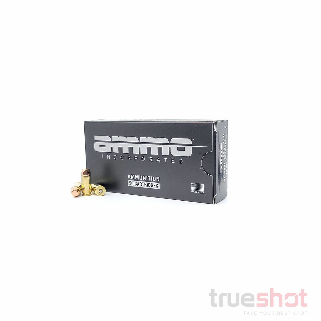 Ammo Inc. - Signature Line - 40 S&W - 180 Grain - FMJ