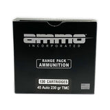 Ammo Inc 45 ACP 230 Grain TMC 130 Rounds