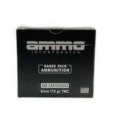 Ammo Inc 9mm 115 Grain TMC