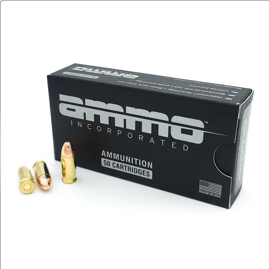 Ammo Inc 9mm 115 Grain TMJ