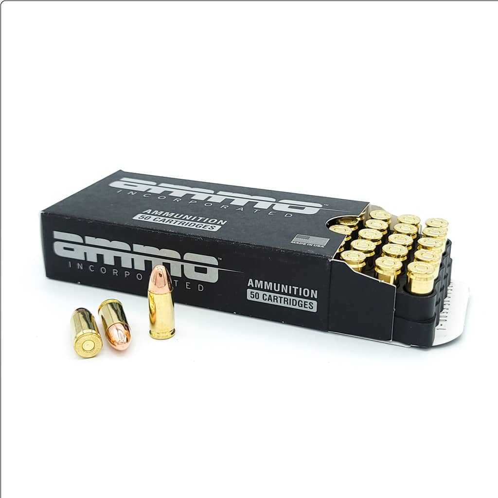 Ammo Inc. - Stelth - 9mm - 165 Grain - FMJ