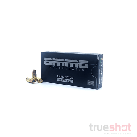 Ammo Inc Sienna match 9mm 115 Grain JHP