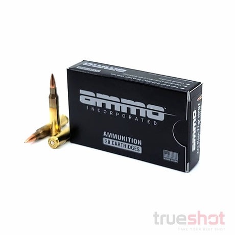 Ammo Inc 223 Rem 77 Grain FMJBT
