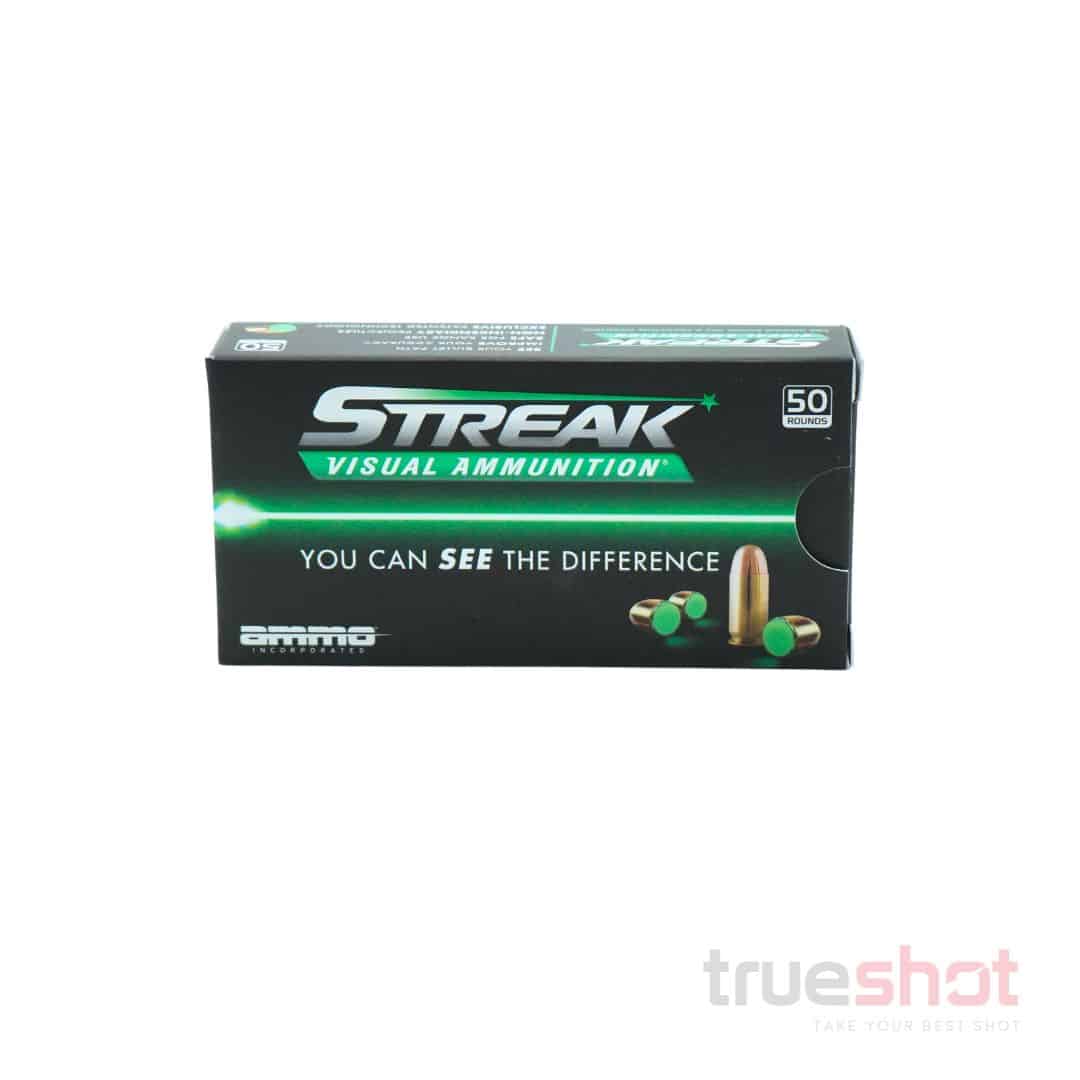 Ammo Inc. - Streak Green - 9mm - 115 Grain - TMC