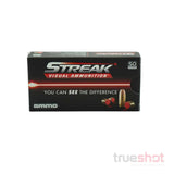 Ammo Inc. - Streak Red - 9mm - 115 Grain - FMJ