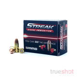 Ammo Inc Streak Red 9mm 124 Grain FMJ