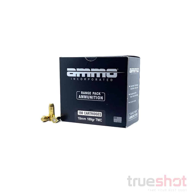Ammo inc 10mm 230 Grain 150 round tmc