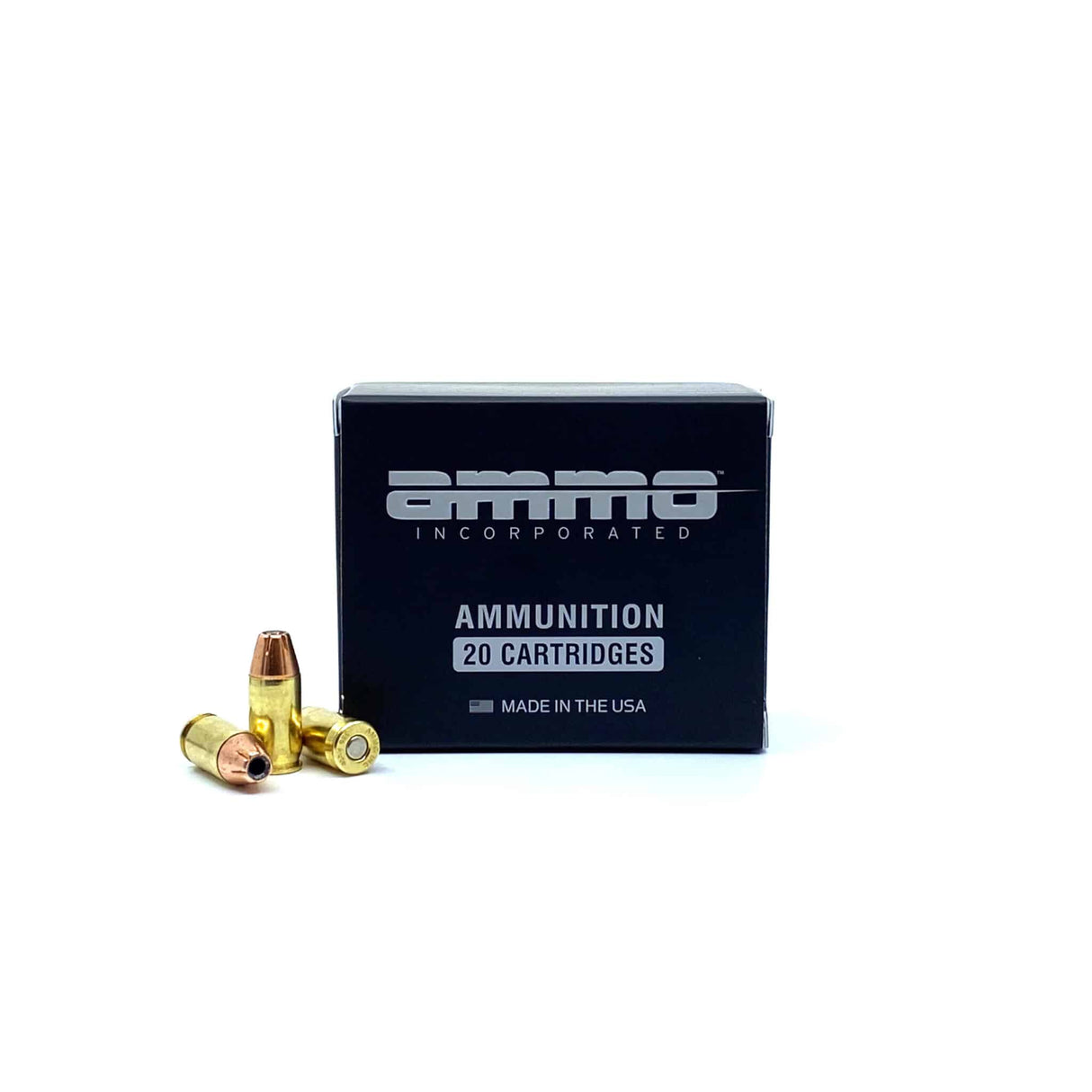 Ammo Inc 380 Auto JHP 90 Grain