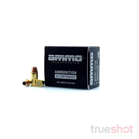 Ammo Inc 45 ACP, 230 Grain, JHP Hollow Point