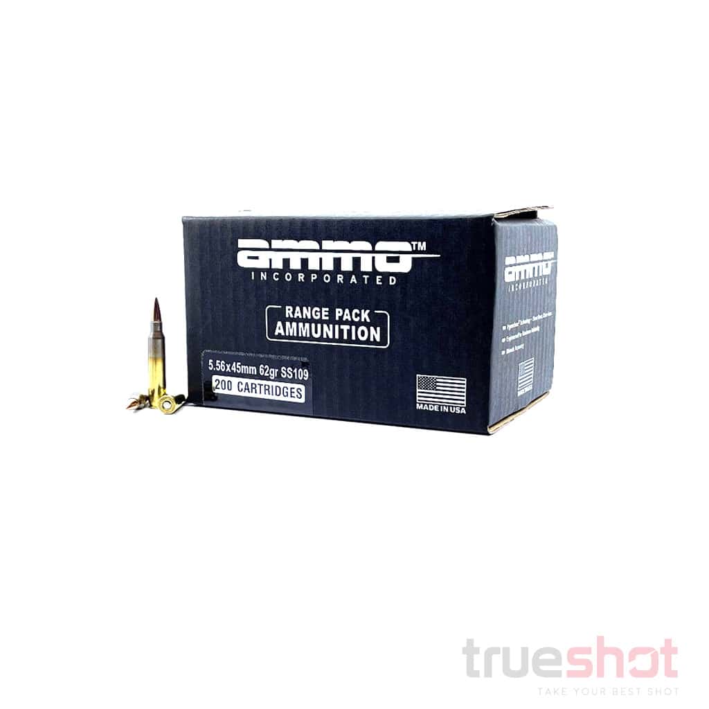 Ammo Inc 556 FMJ