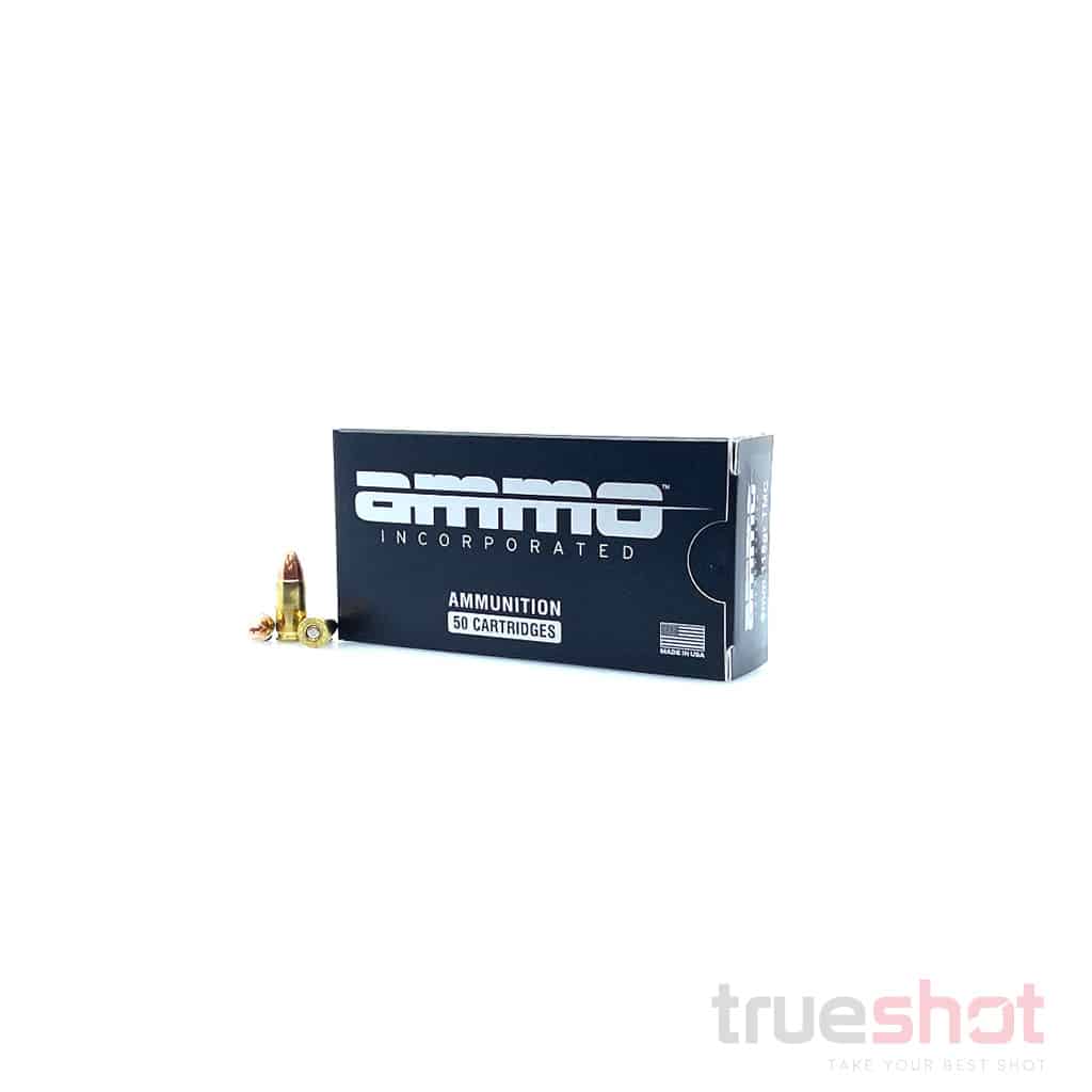 Ammo Inc 9mm 115 Grain Total Metal Case Ammunition