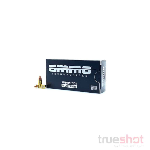 Ammo Inc 9mm 115 Grain Total Metal Case Ammunition