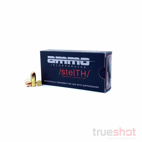 Ammo Inc Steth 45 ACP 230 Grain FMJ
