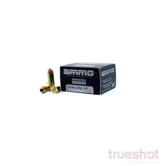 Ammo Inc Signature line 44 Magnum 240 Grain JHP