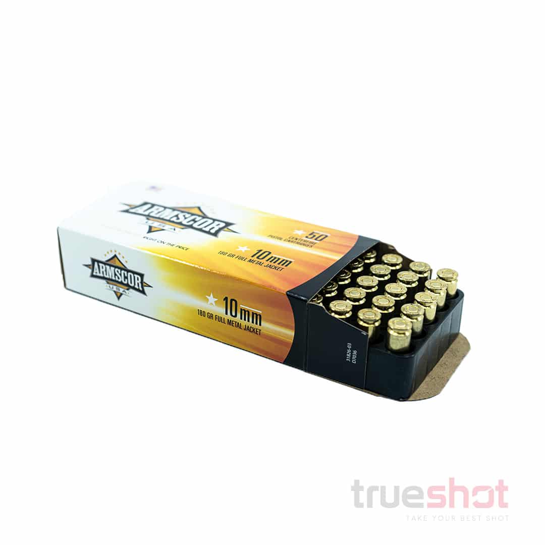 Armscor - 10mm - 180 Grain - FMJ