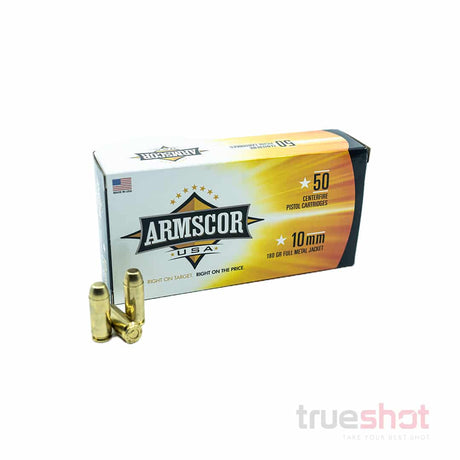 Armscor 10mm, 180 Grain FMJ