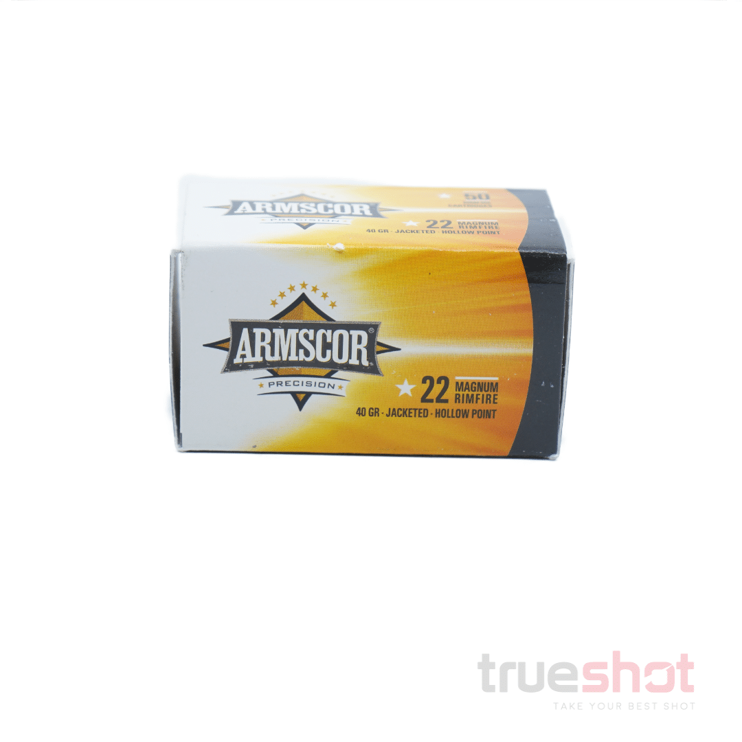 Armscor - 22 magnum - 40 Grain - JHP