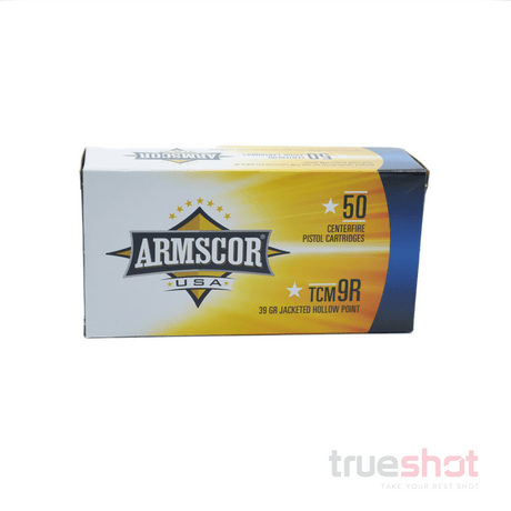 Armscor - 22 TCM 9R - 39 Grain - JHP - 50 Rounds