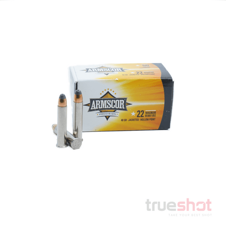 Armscor - 22 magnum - 40 Grain - JHP