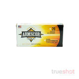 Armscor - 223 Rem - 55 Grain - FMJ