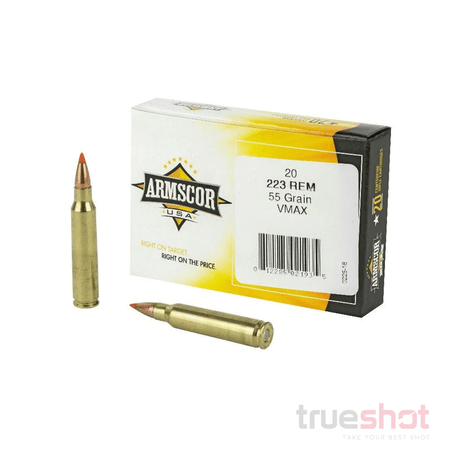 Armscor - 223 Rem - 55 Grain - V-Max