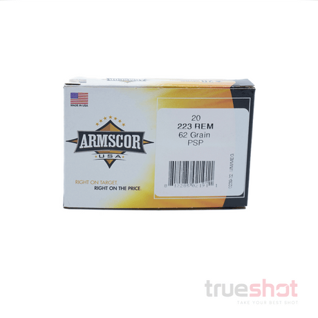 Armscor - 223 Rem - 62 Grain - PSP