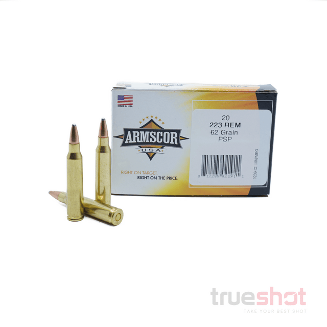 Armscor - 223 Rem - 62 Grain - PSP