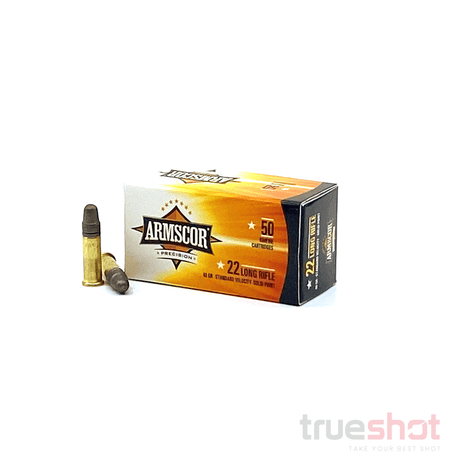 Armscor - 22 Long Rifle - 40 Grain - SVSP