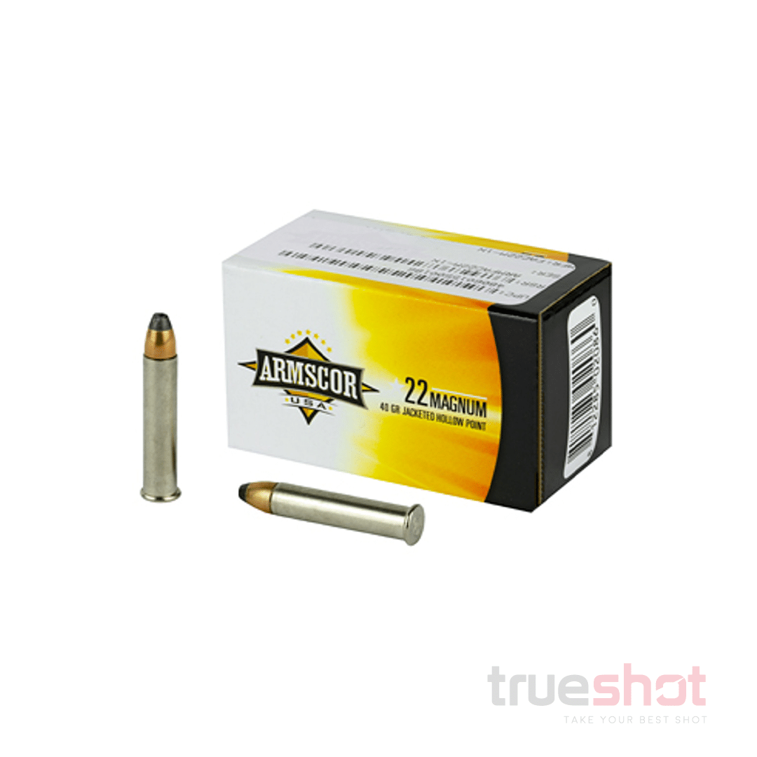 Armscor 22WMR 55 Grain JHp