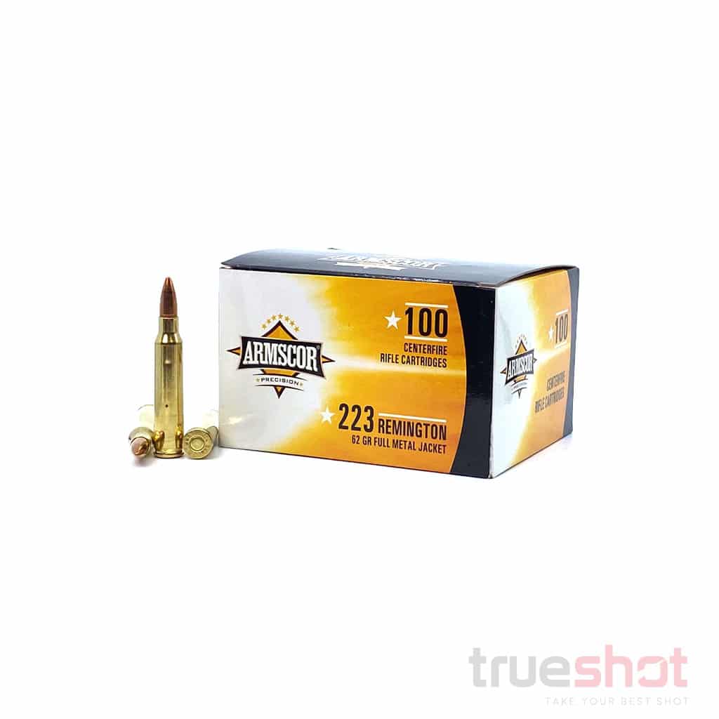 Armscor - 223 Rem - 62 Grain - FMJ – True Shot Ammo