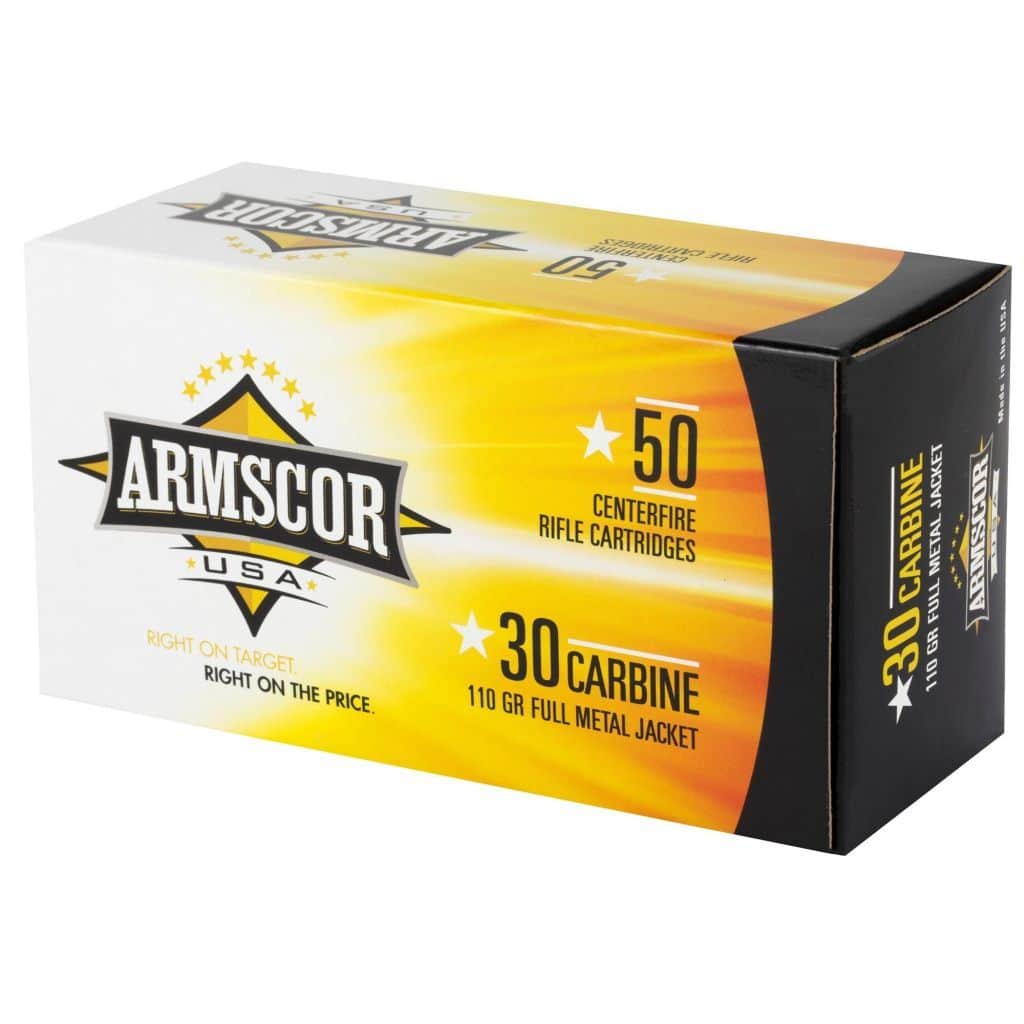 Armscor - 30 Carbine - 110 Grain - FMJ