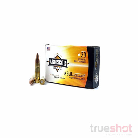 Armscor 300 blackout, 147 Grain, FMJ