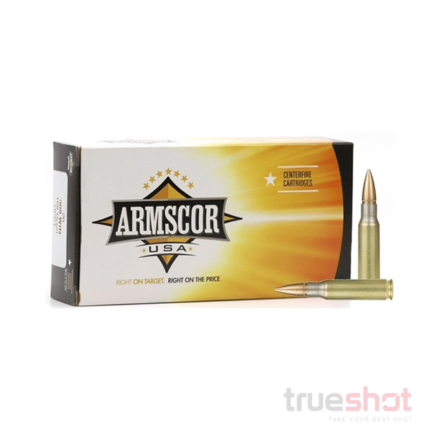 Armscor 308 Win 168 Grain HPBT
