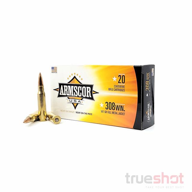 Armscor 308 Win 147 grain FMJ