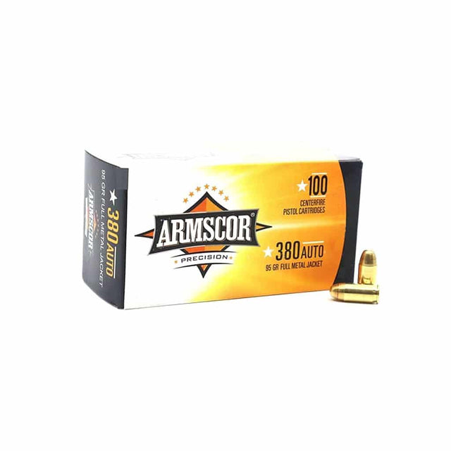 Armscor 380 Auto 95 Grain FMJ