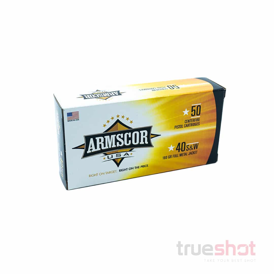 Armscor 40 S&W, 180 Grain, FMJ