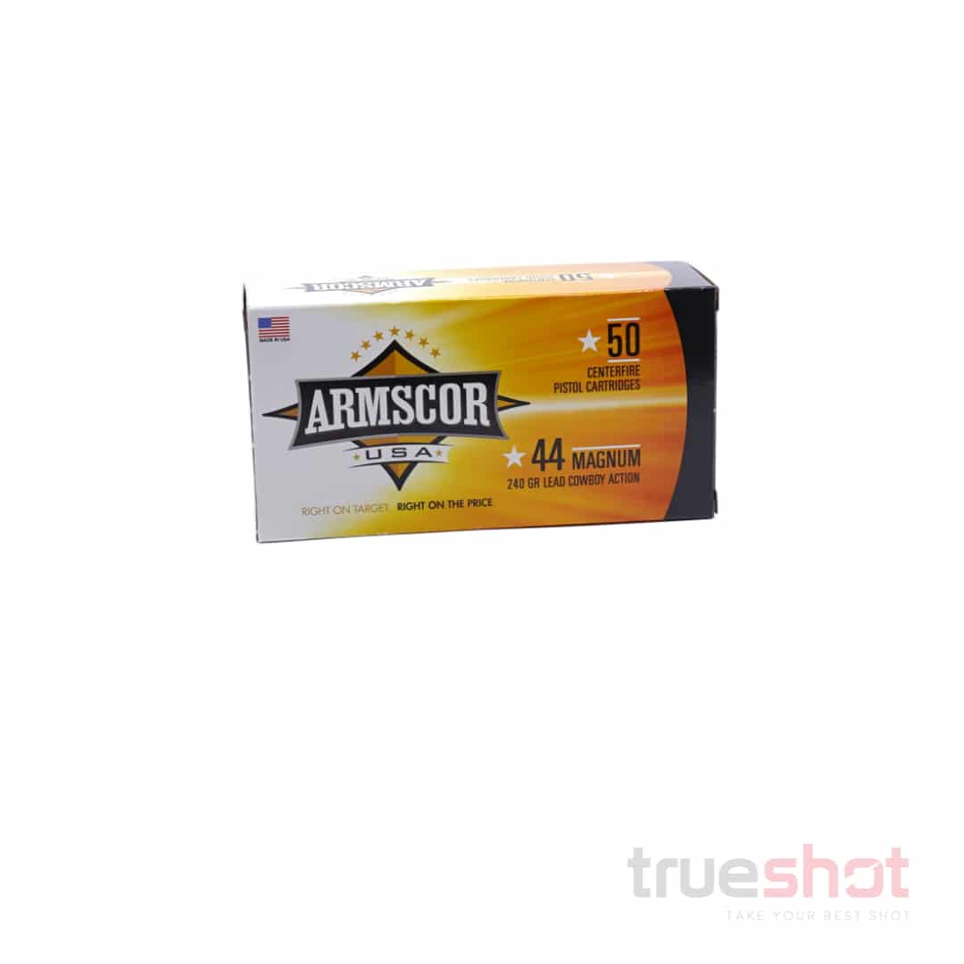 Armscor - 44 Mag - 240 Grain - SWC