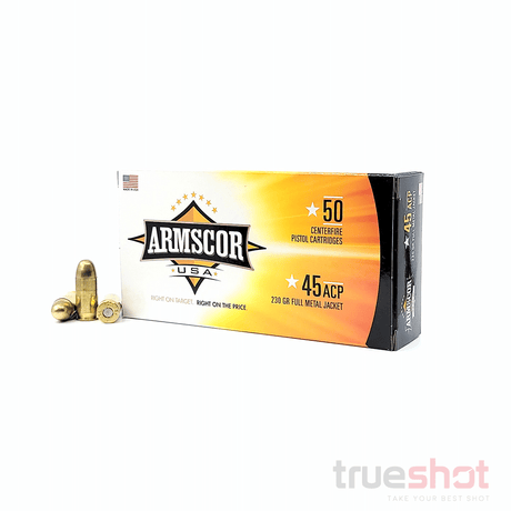 Armscor 45 ACP 230 Grain FMJ