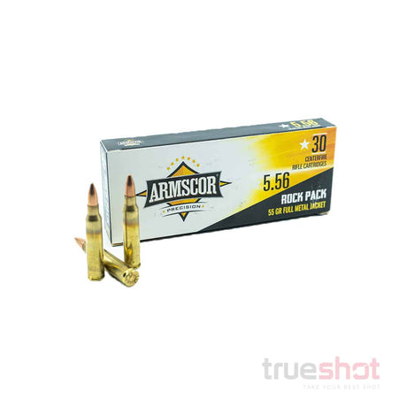 Armscor 5.56 NATO, 55 Grain, FMJ Rock Pack