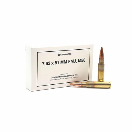 Armscor - 7.62x51 - 147 Grain - FMJ