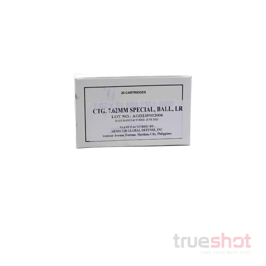 Armscor - 7.62x51 - 175 Grain - BTHP