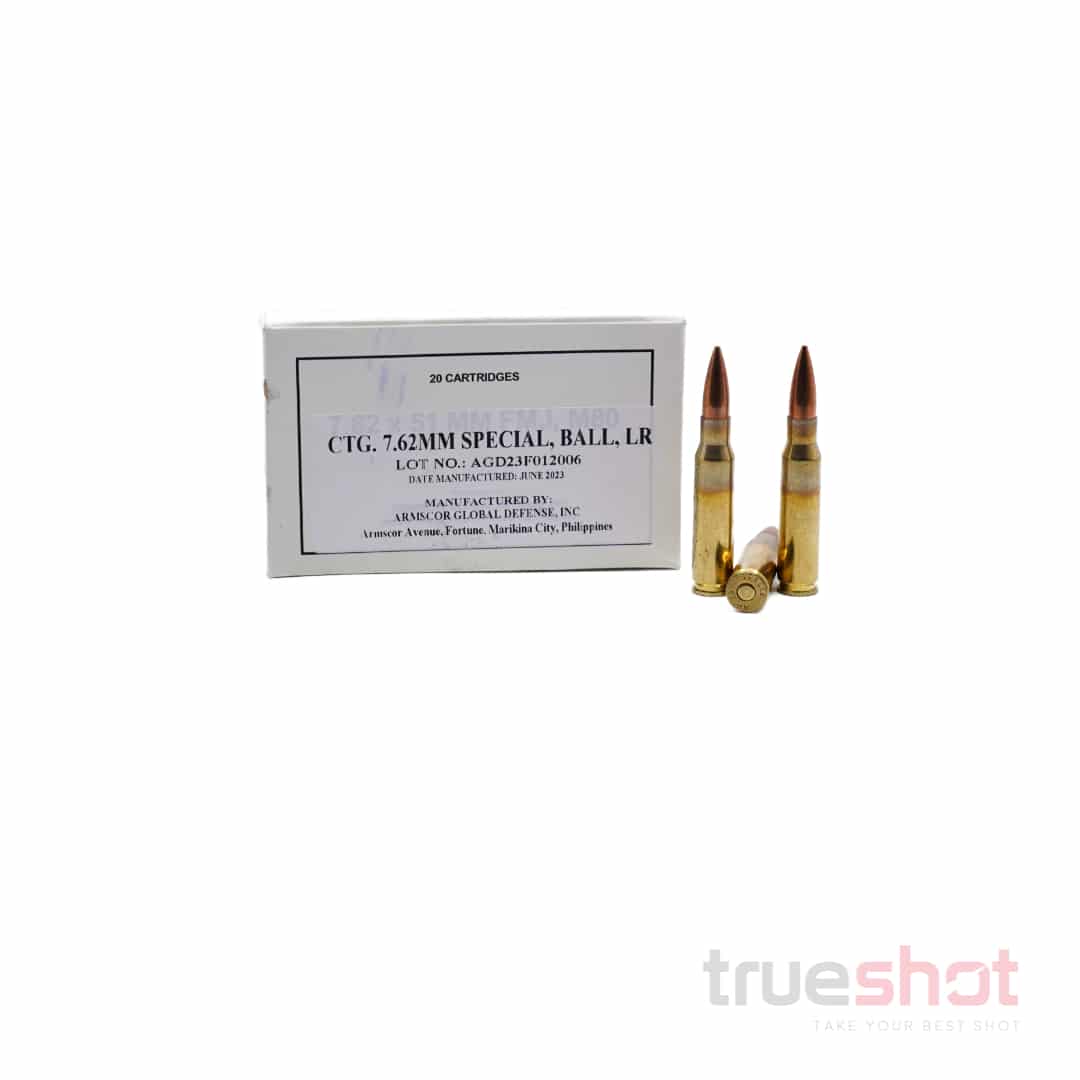 Armscor - 7.62x51 - 175 Grain - BTHP