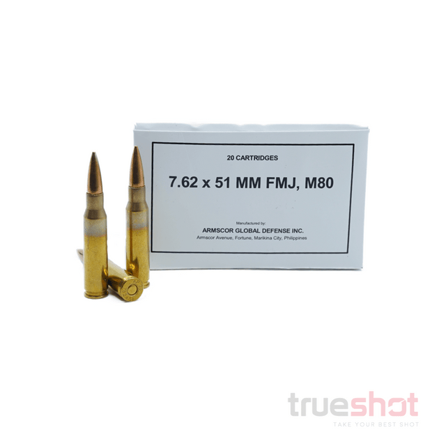 Armscor-7.62x51-M80-147-Grain-FMJ