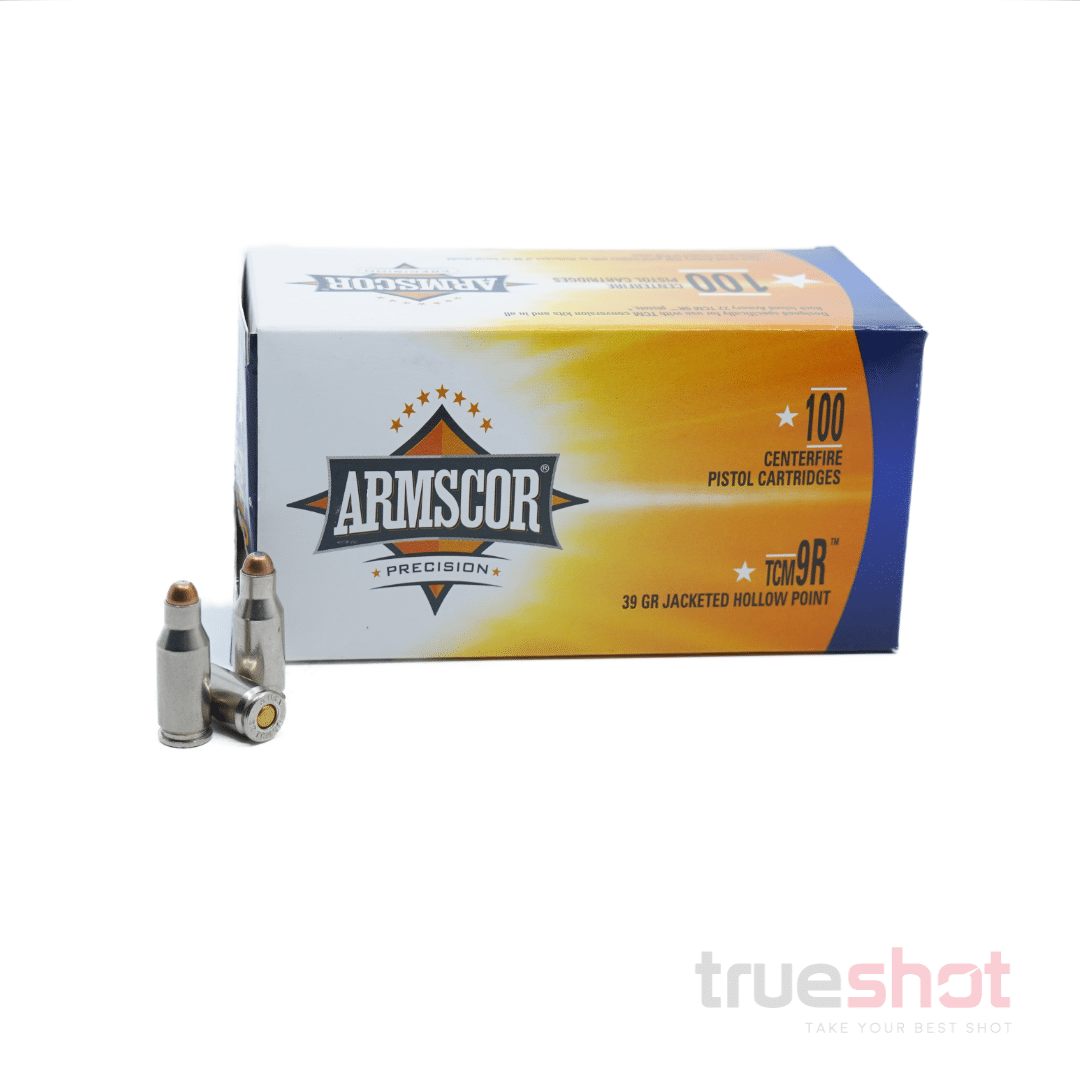 Armscor - TCM 9R - 39 Grain - JHP - 100 Rounds