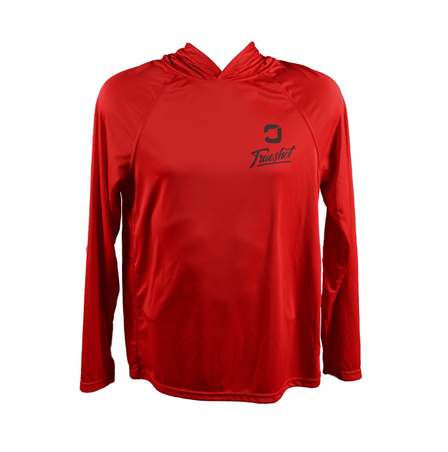 Trueshot Athletic Sunshirt, Red